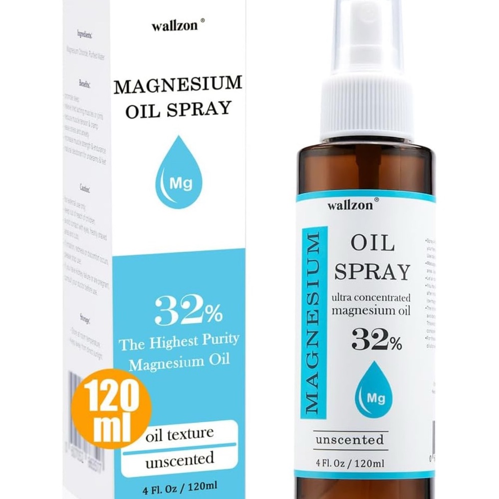 Wallzon Magnesium Oil Spray - 4oz
